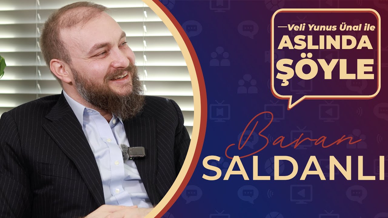Baran SALDANLI & Veli Yunus ÜNAL | ASLINDA ŞÖYLE | 3. Bölüm