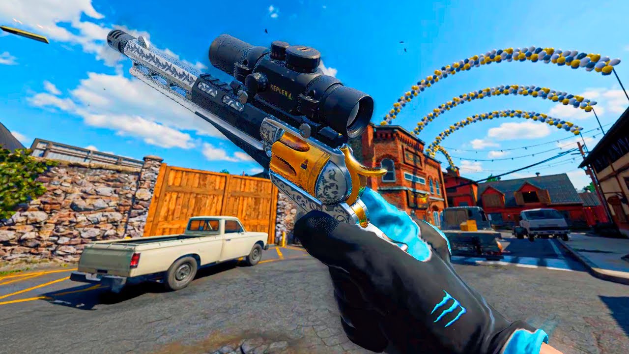 a nova PISTOLA SNIPER do Black Ops 6 é... meio paia