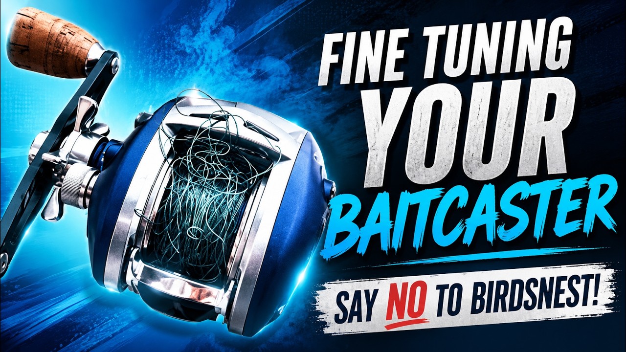 Tuning Your Baitcaster to Prevent Birds Nest