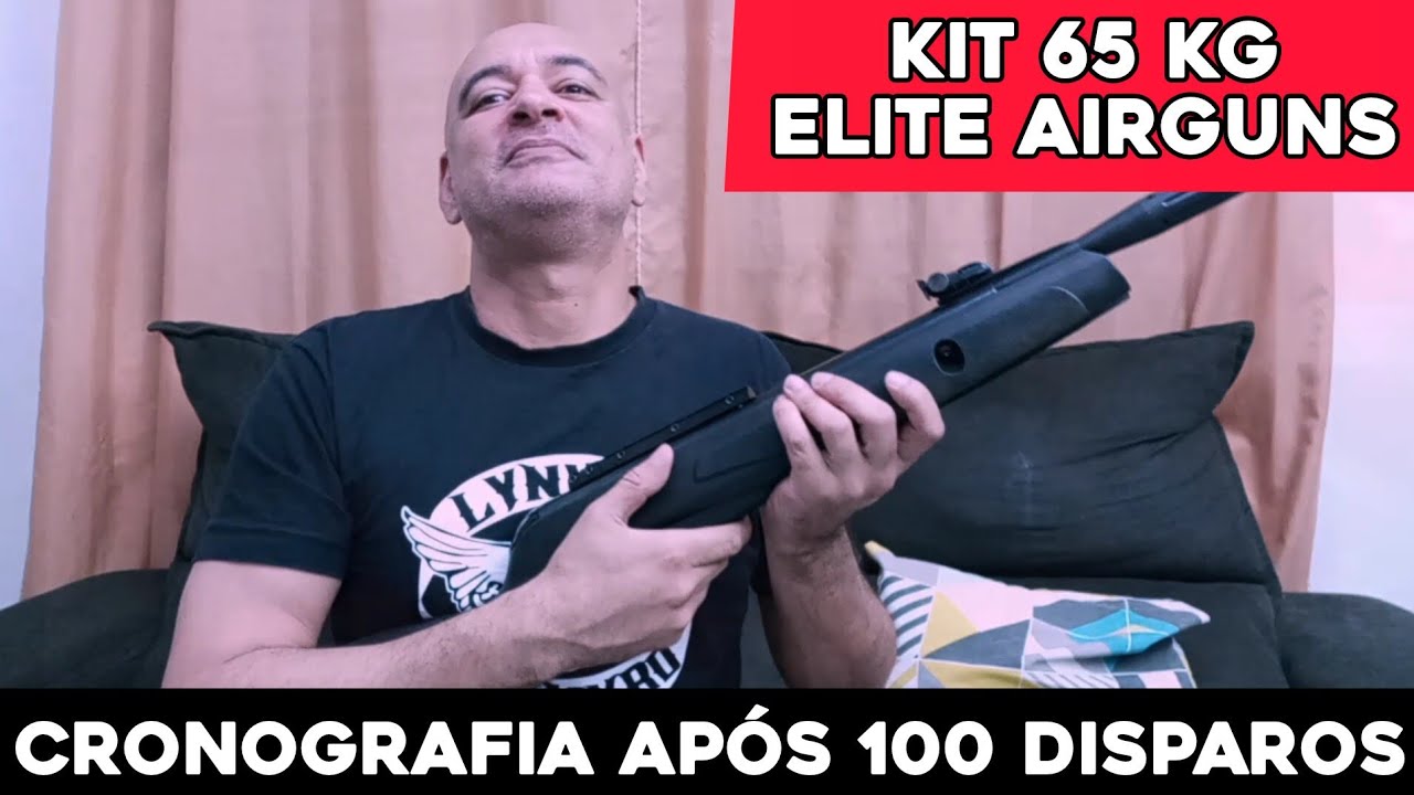 Gamo Black Fusion - Cronografia Kit Elite Airguns 65Kg