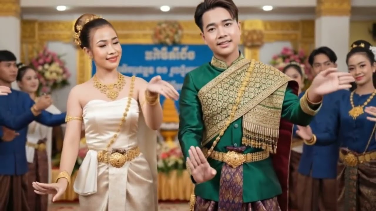 រាំចូលឆ្នាំថ្មី ( Music and Lyrics By Mr. Pov Po )