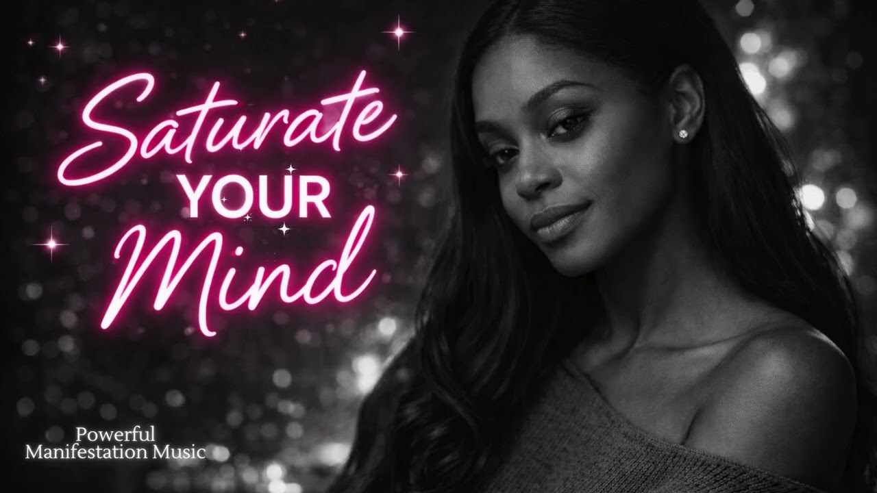 Saturate Your Mind (Phase 1) | The Language That Shapes Wealth | Nervous System Reset for Money