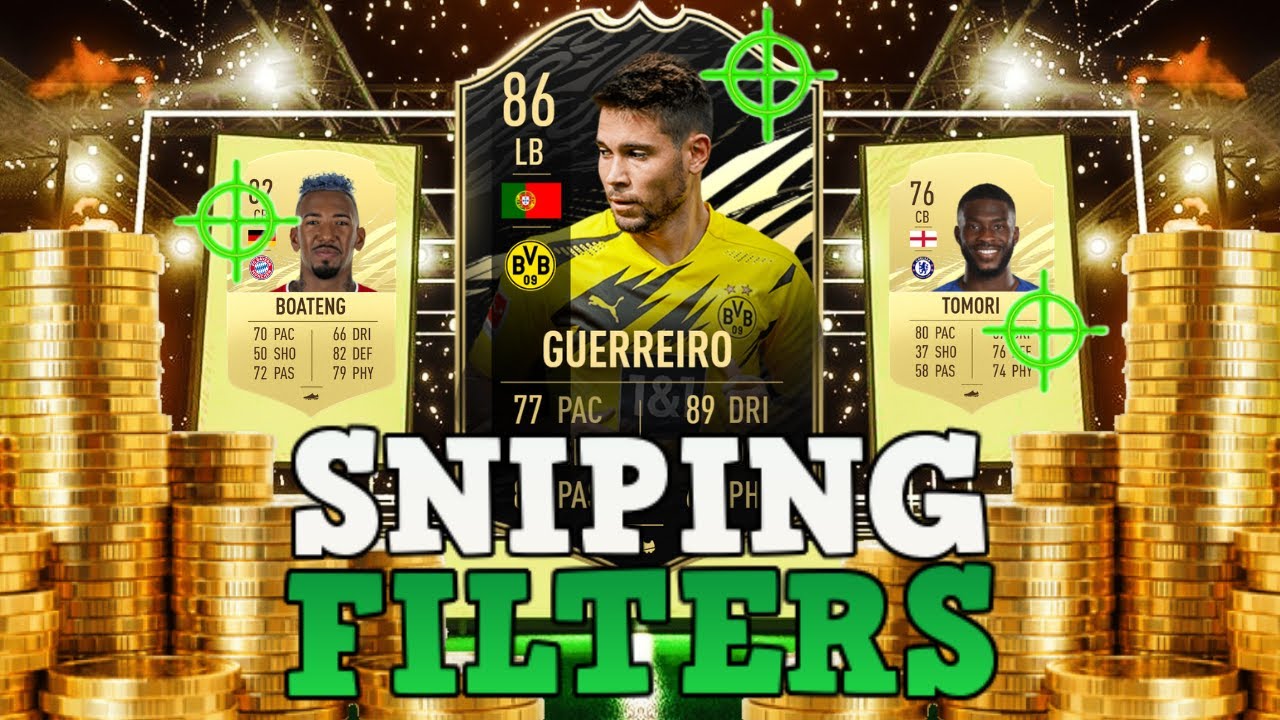 FIFA 21 INSANE SNIPING FILTERS! HOW TO MAKE 100K RIGHT NOW ON FIFA 21! BEST PLAYERS TO SNIPE ON FIFA