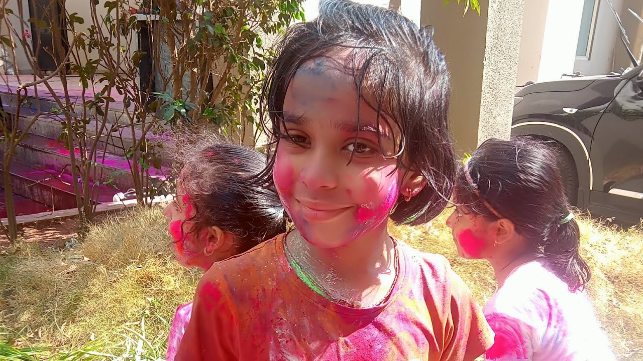 Holi's Memory With Lovejaai 🫟🫟🫟