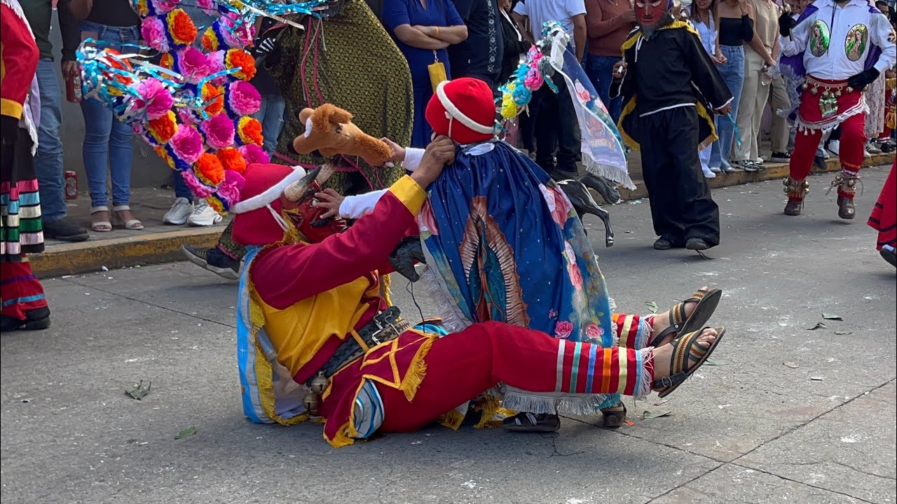 Santiagos Chocamán 2026-Danza de Santiagos Cocos