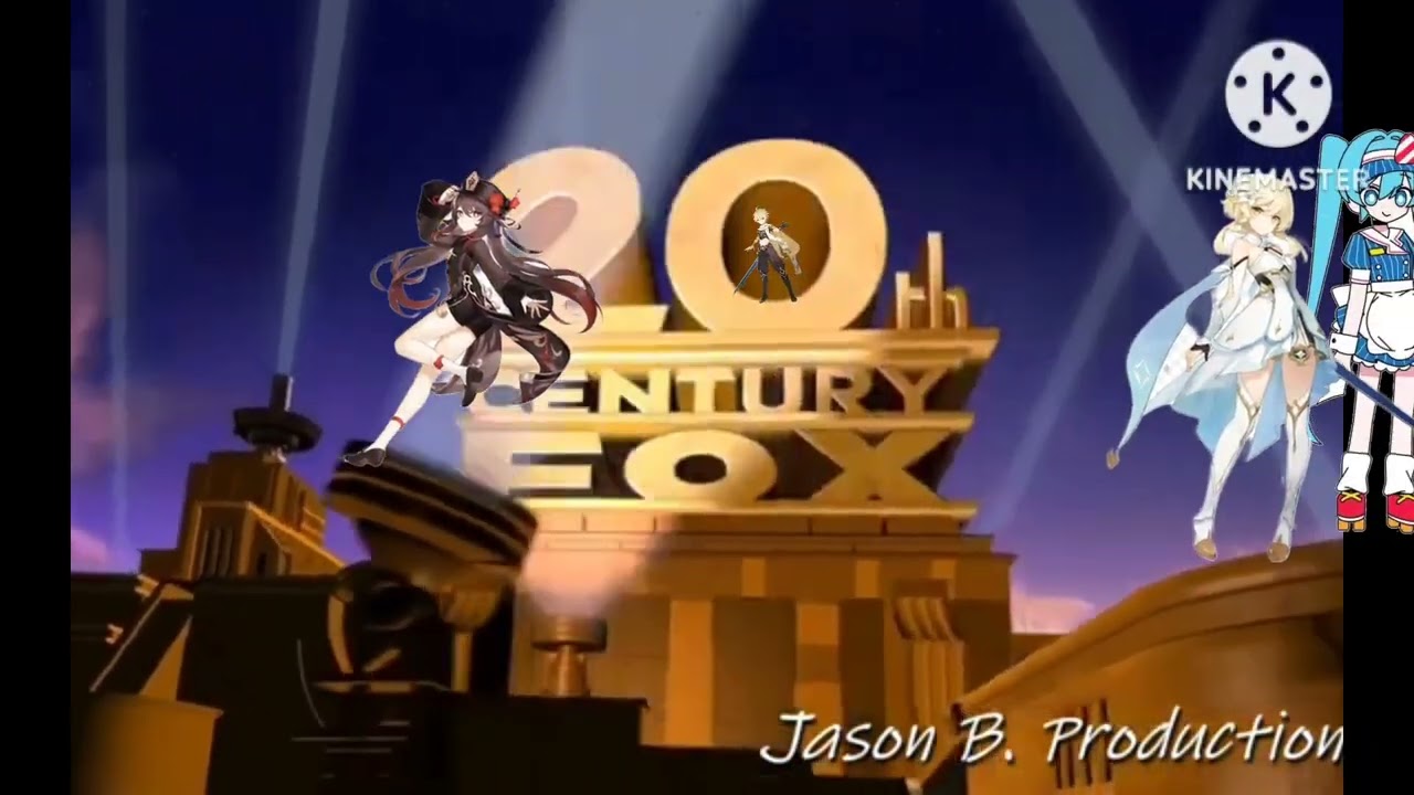 #genshinimpact#anime Mesmerizer In the 20th century fox logo (Feat. Hatsune miku and kansane teto)