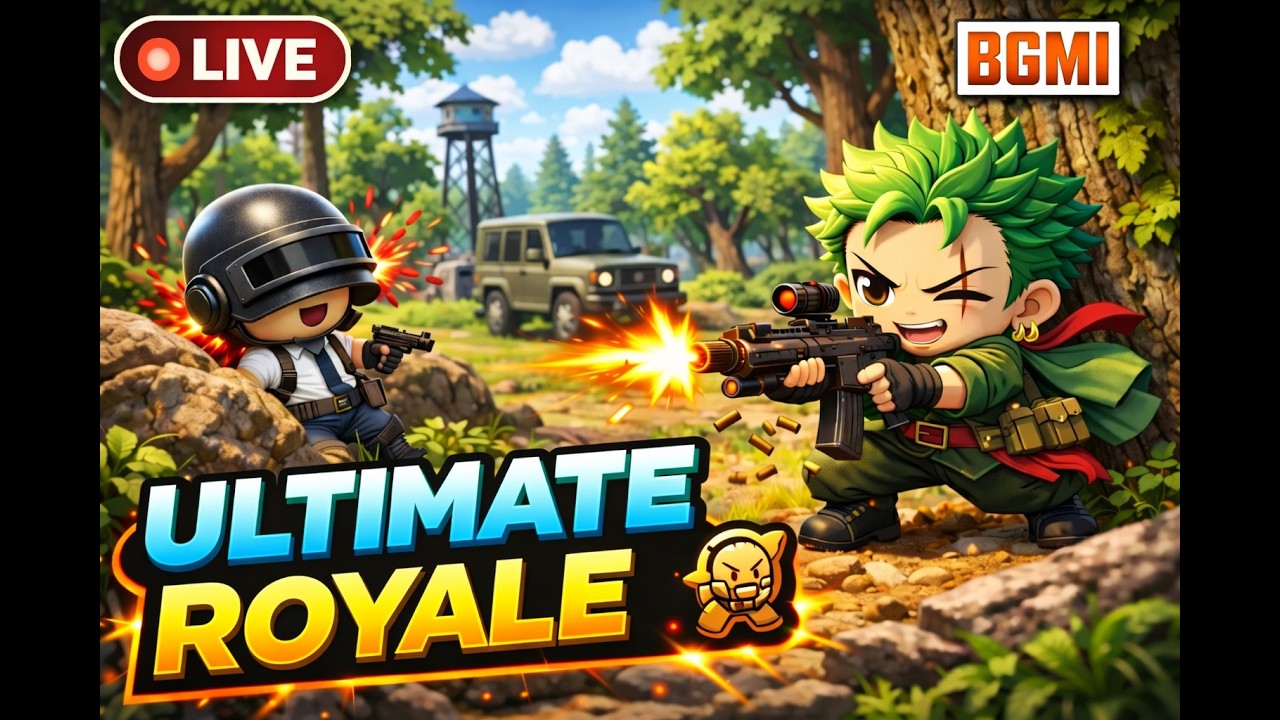 🔴 AWA BGMI Live |  Classic + Ultimate Gameplay