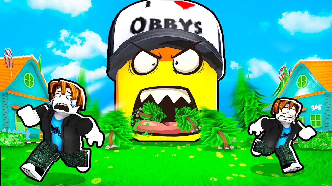 Roblox, ale jím svět, abych zesílil v Eat the World