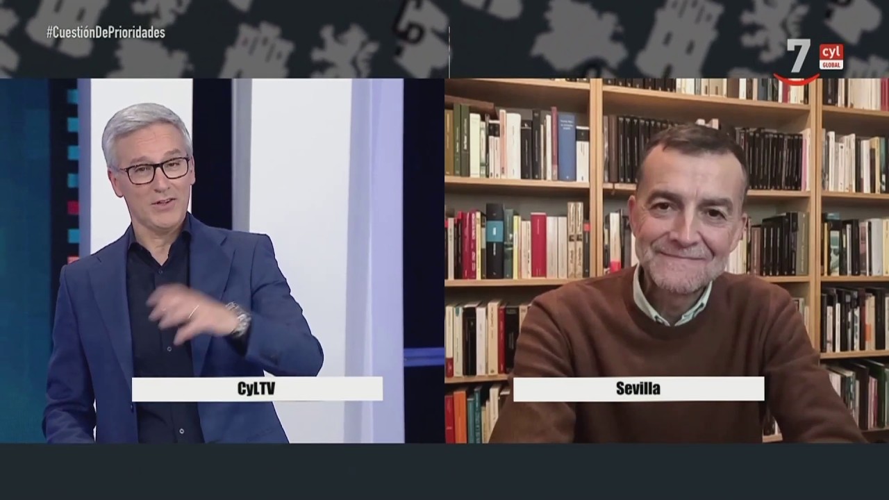 🗣 ENTREVISTA | Antonio Maíllo en 'Cuestión de Prioridades' de CyL TV