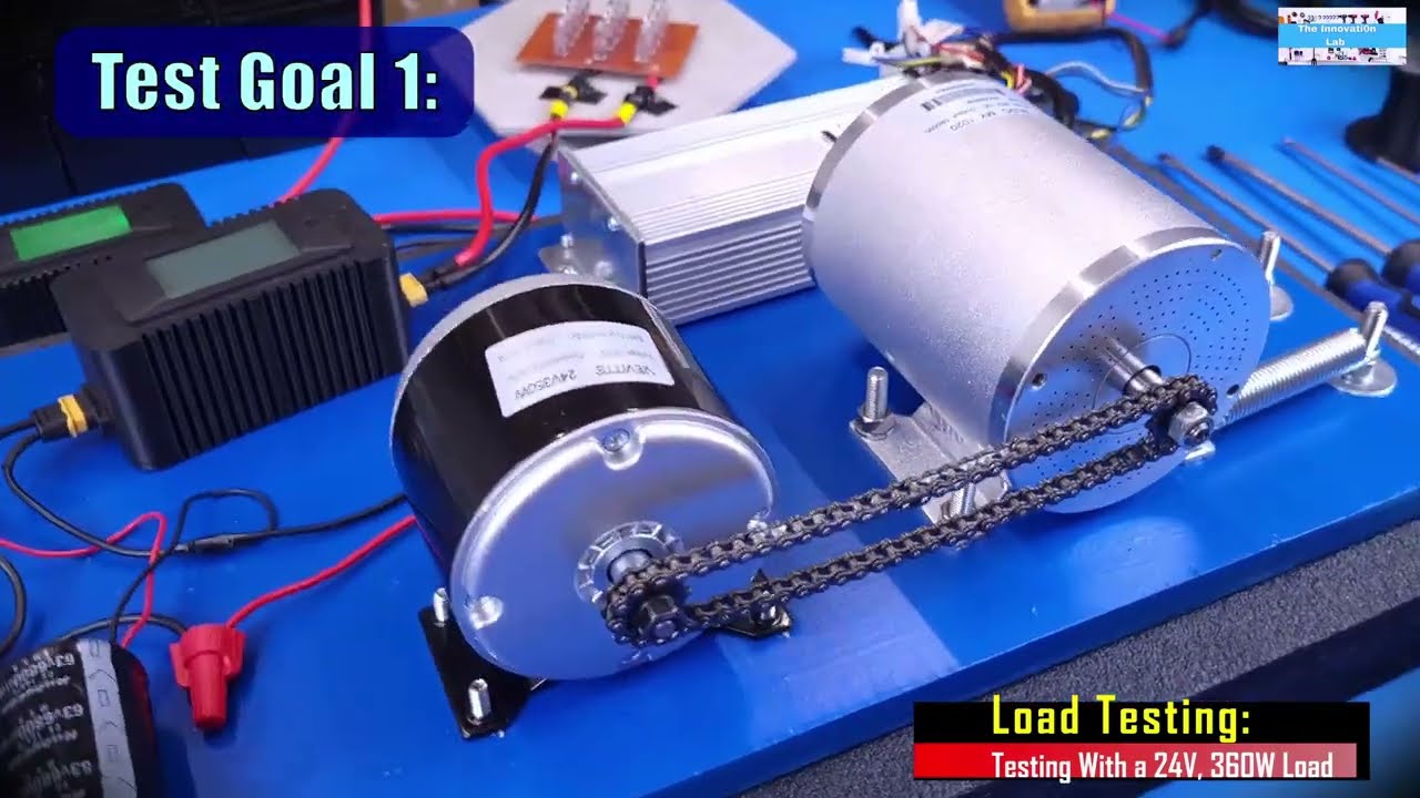 💥Electric Motor Load Test! How Powerful is Your Ebike?