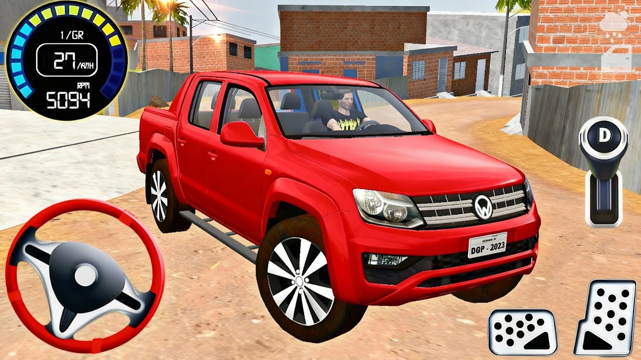 Modifiyeli Amarok Pikap Sürüş Oyunu - Auto Life I Brasil #1 - Android Gameplay