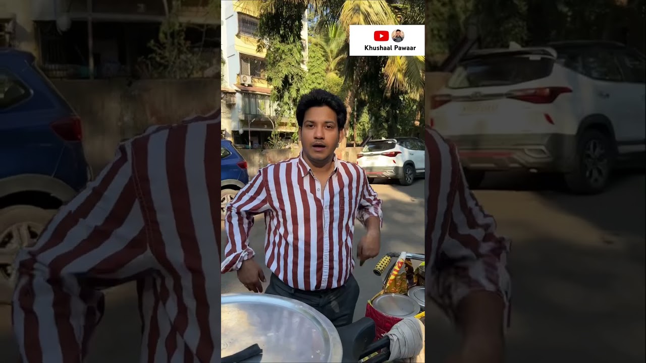 Pov of an idli vada wala #khushaalpawaar #acting #mumbai