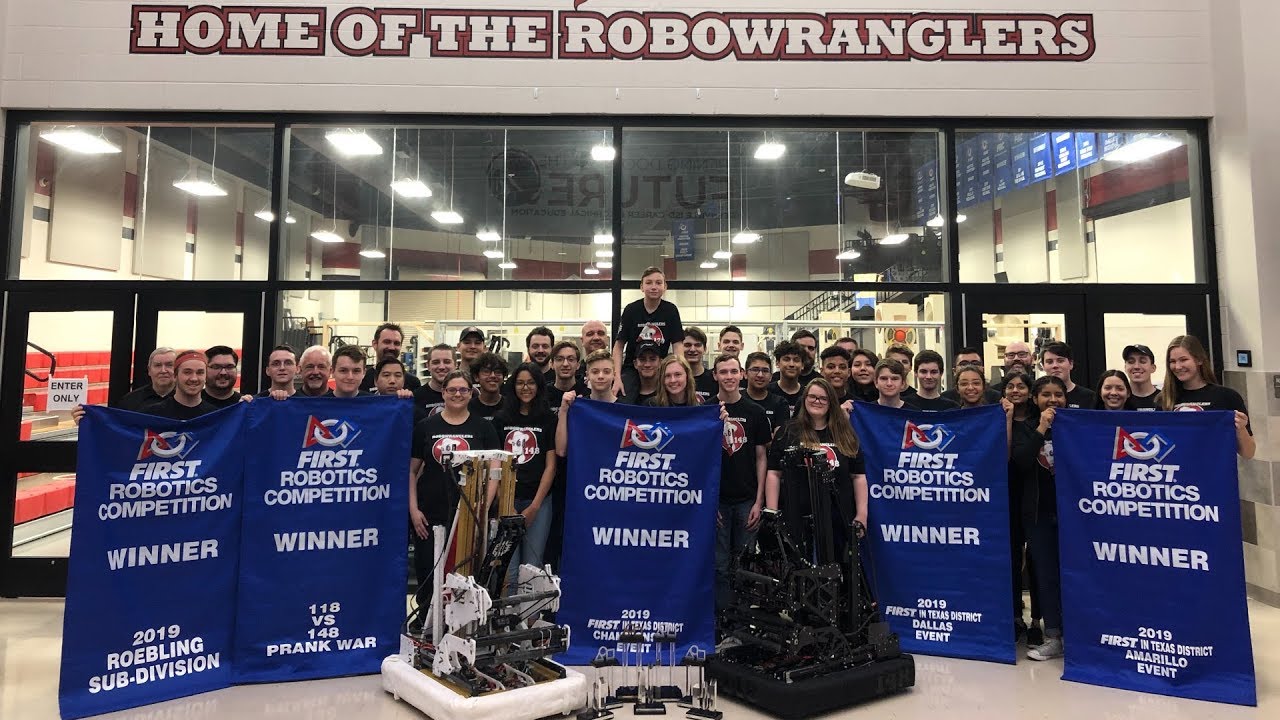 Robowranglers Season Recap 2019: Overhang