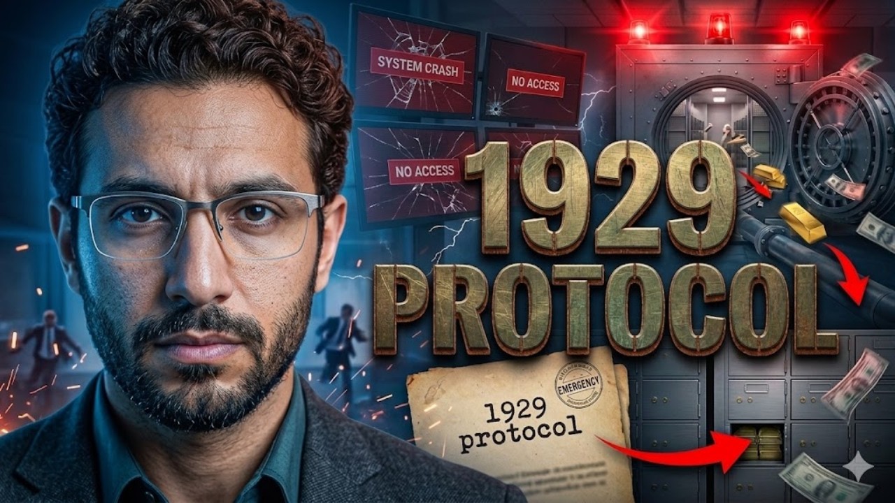 The 1929 Protocol: 3 Ways to Move Your Money 'Outside' the Banking System