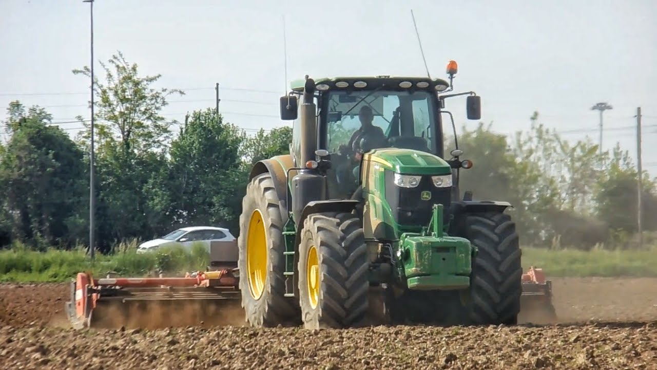 4x JOHN DEERE| 7930, 6215R, 6430, 6420| Aratura, Fresatura, Semina| AGRINOVA