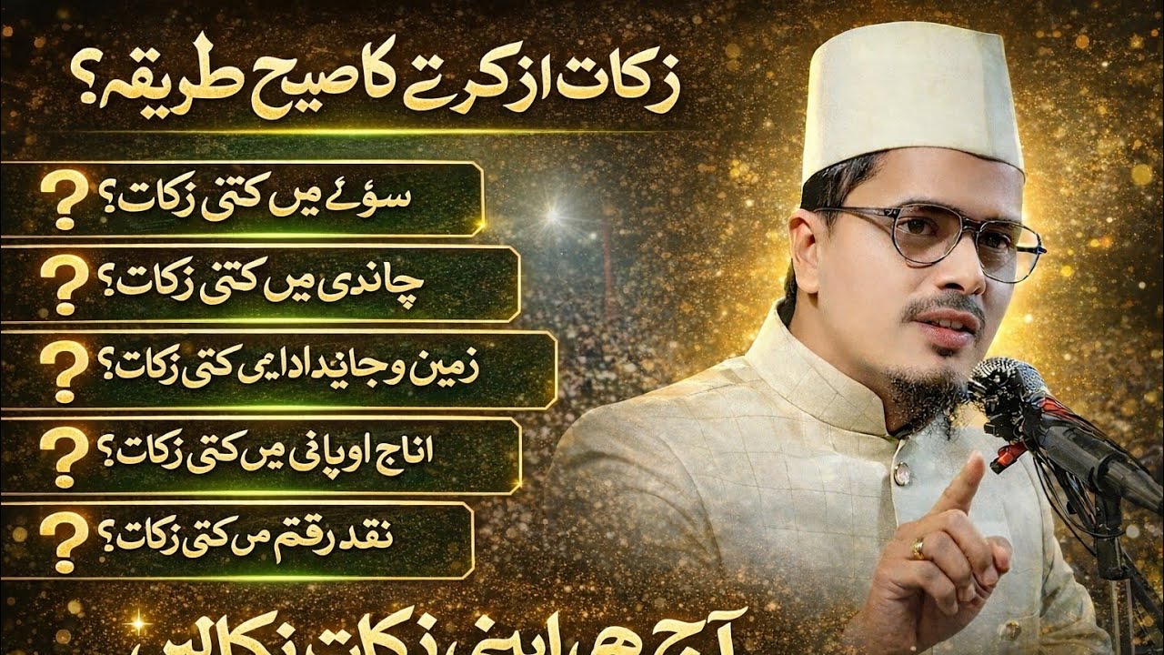 जकात कैसे निकालें? सोना, चांदी, जमीन, कैश और बिजनेस में कितनी जकात | Zakat Ka Sahi Tareeqa