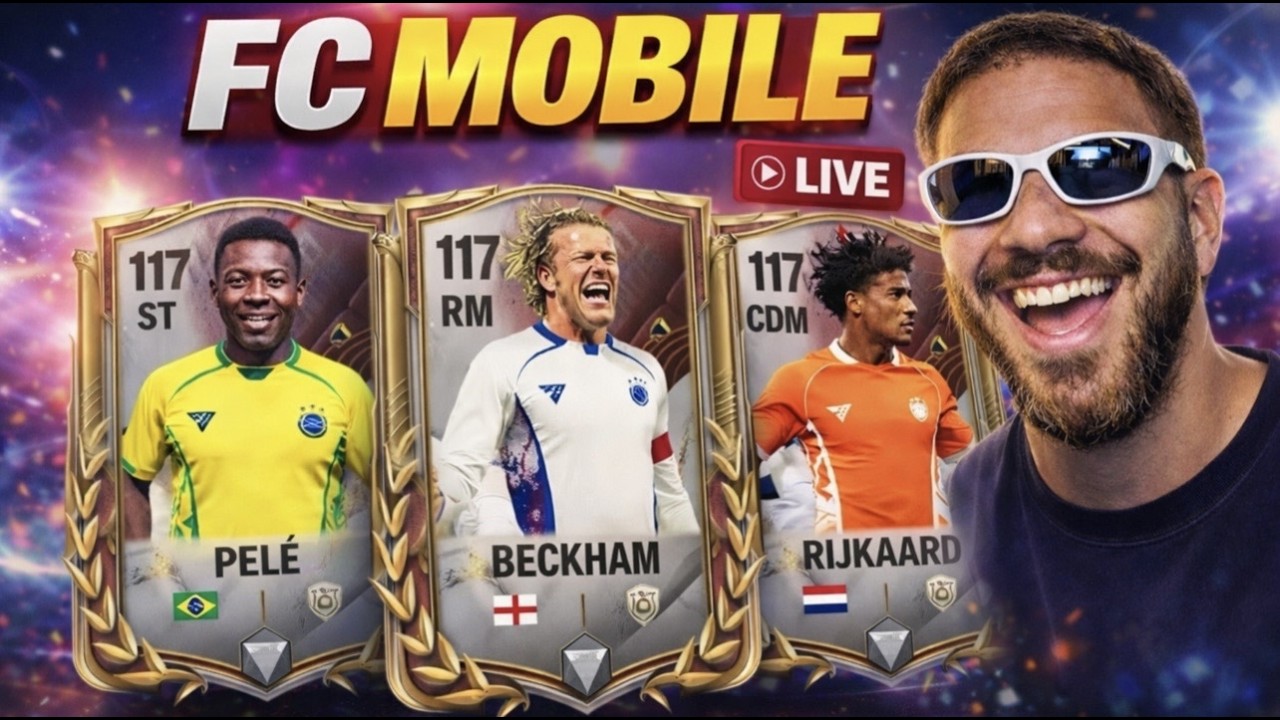 WEEK 3 CAPPED LEGEND PELÉ 117  🔥/ FC MOBILE 26