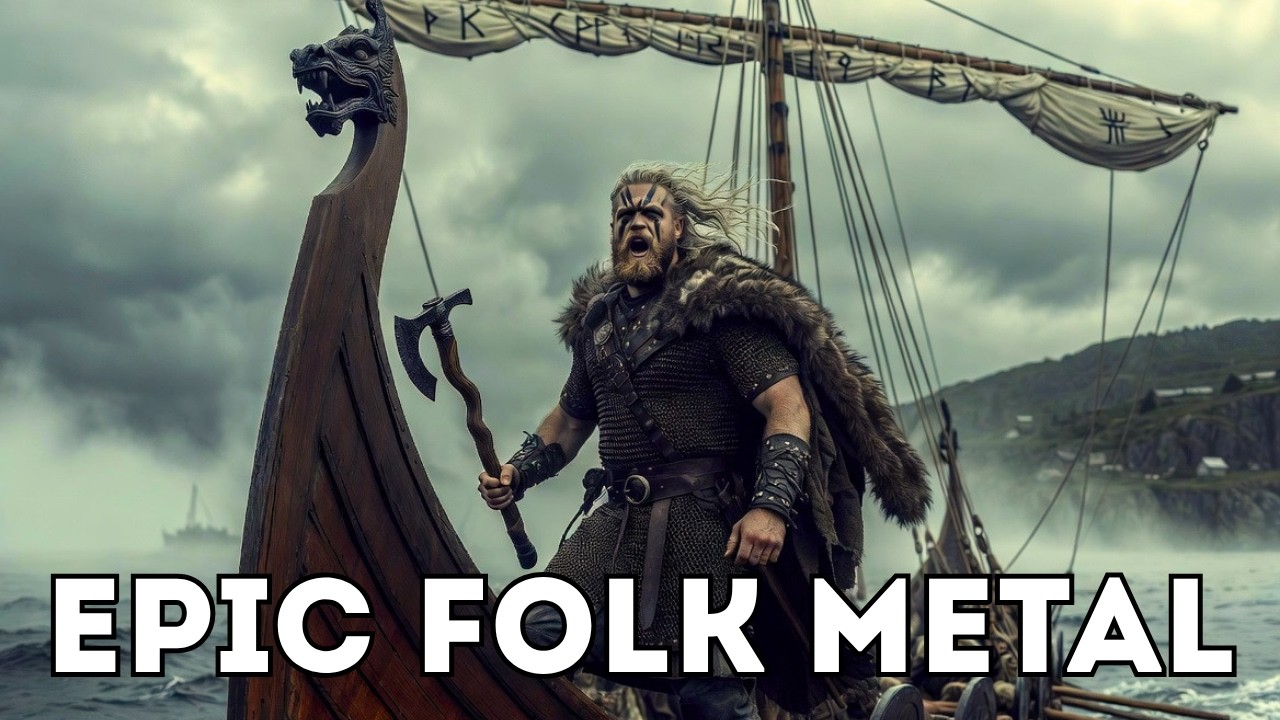 Oak and Iron | Epic Folk Metal with HEAVY BAGPIPES