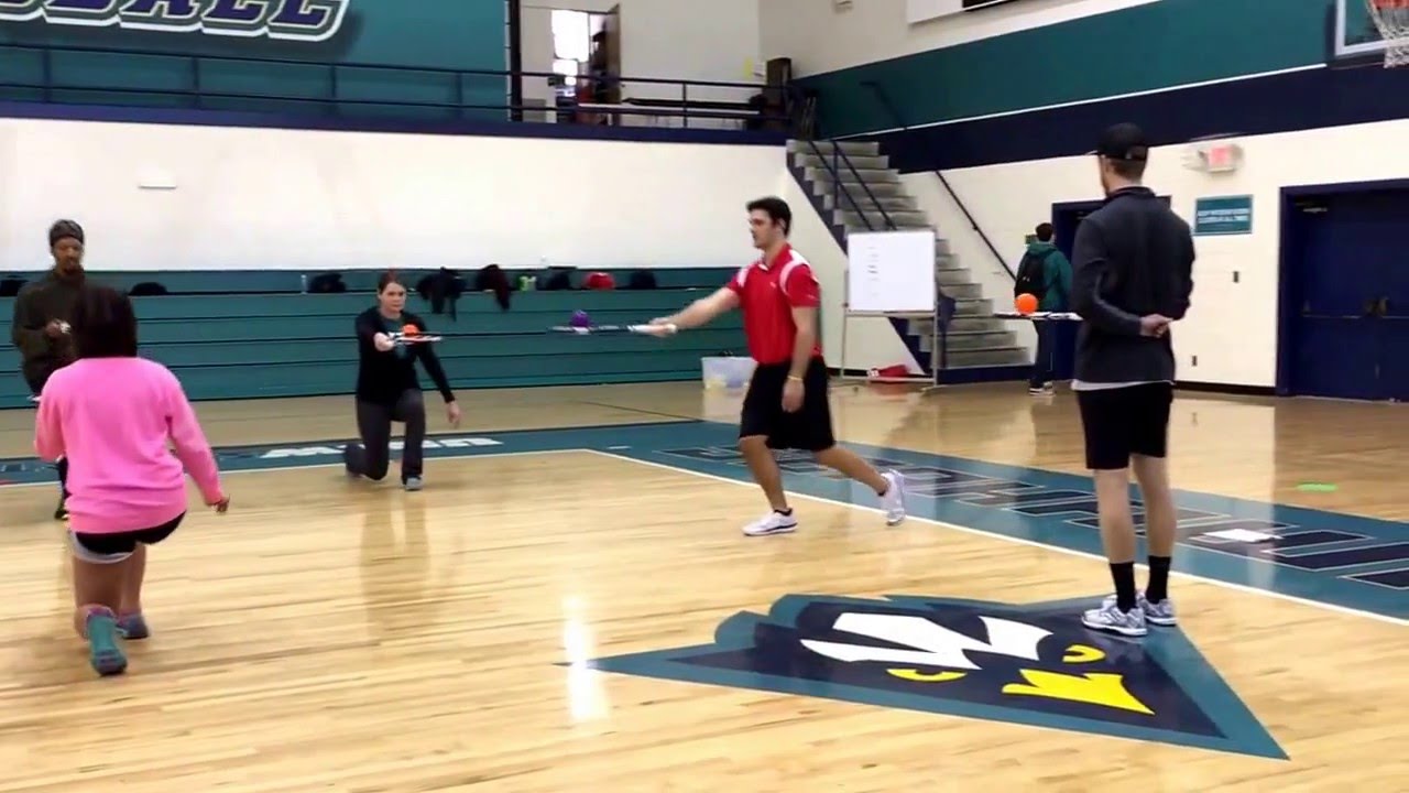 Physical Education: Progressive Tennis Lesson Plan