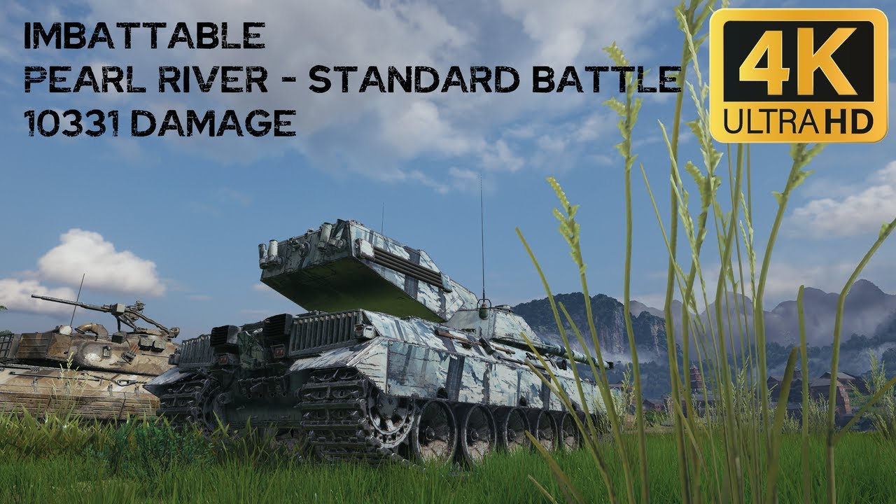 Imbattable 10,3k damage 2 frags on Pearl River - World of Tanks