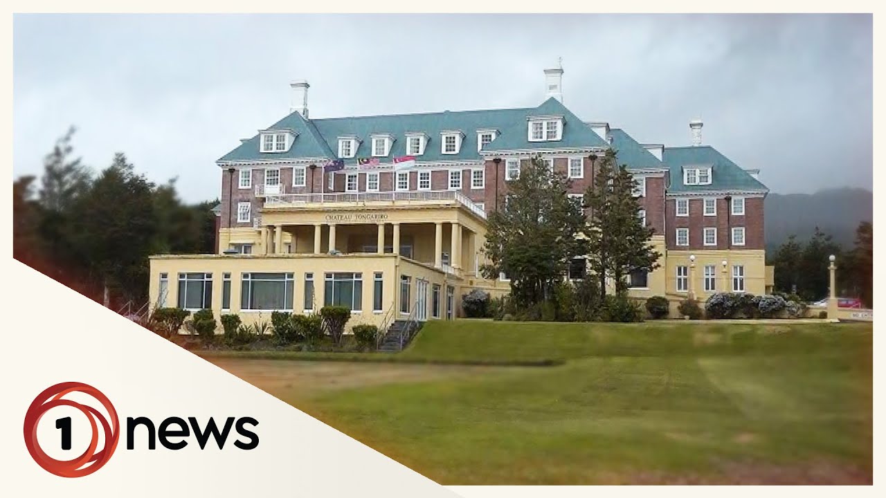 Nearby towns concerned as the Chateau Tongariro Hotel closes.