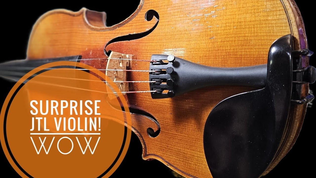Jérôme Thibouville-Lamy violin.