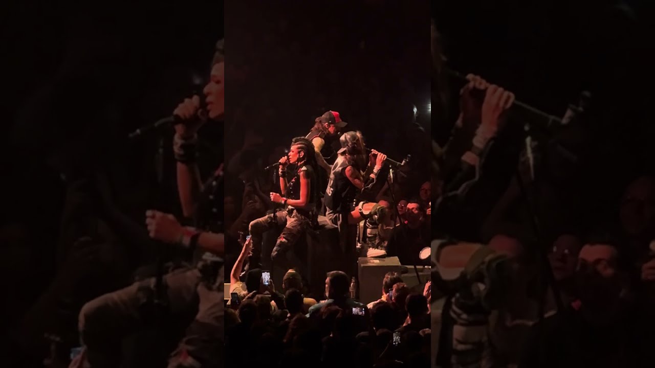 [4K] SHAKA PONK - ENTREE - I'm Picky - PARIS  ACCOR ARENA ( 2024 )