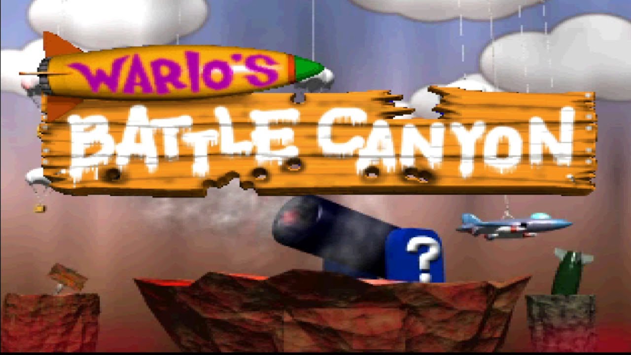 Mario Party: Wario's Battle Canyon (Hard CPU Only)