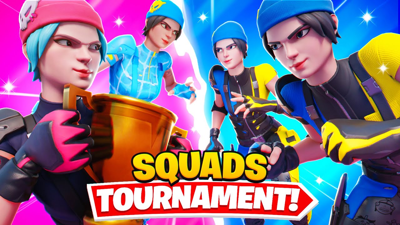 I Hosted a SQUADS ONLY Tournament for $100 in Fortnite... (most intense ending)
