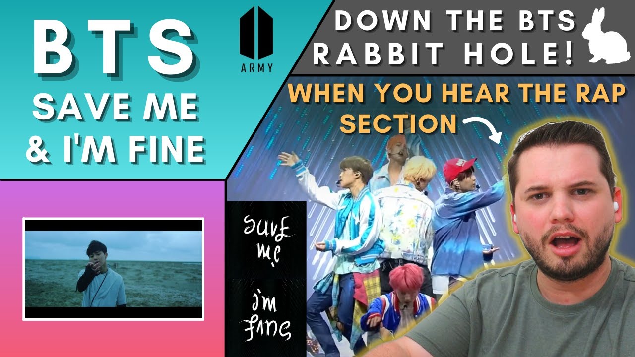 Jazz Musician Reacts: BTS - Save Me + I'm Fine (MV + Live) | Down the BTS Rabbit Hole