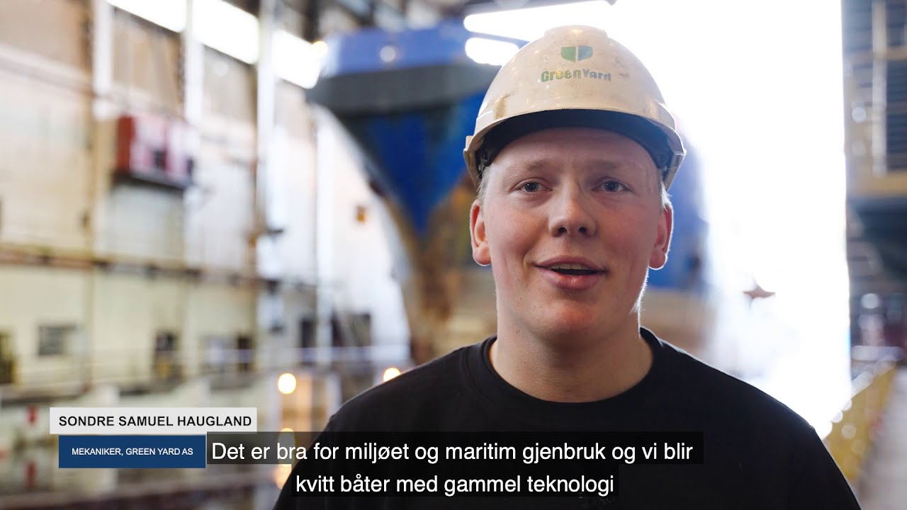 Maritim sirkul&aelig;r &oslash;konomi - Resirkulering av offshore fart&oslash;y