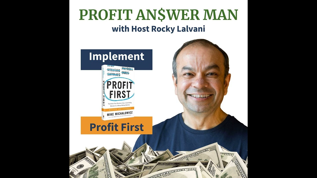 Ep 312 Why Your Business Is Always Short on Cash (Even When You’re Busy)with John Scott