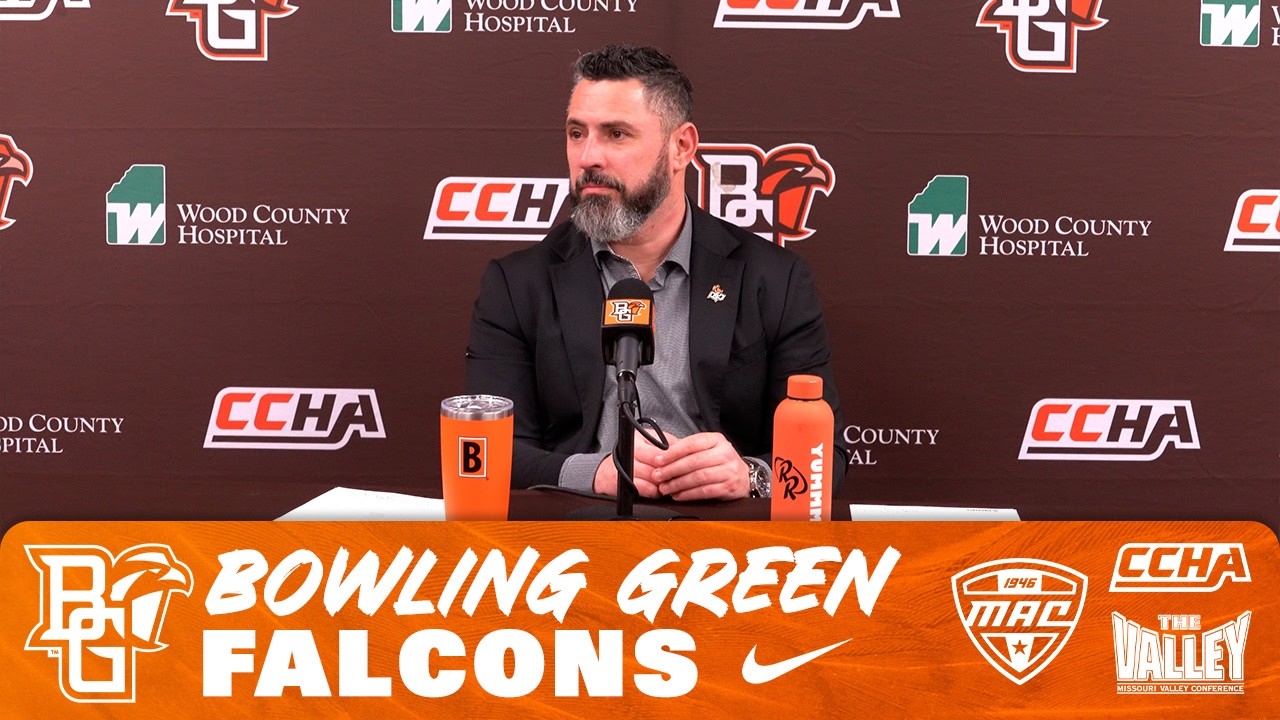 BG Hockey Postgame 2.21