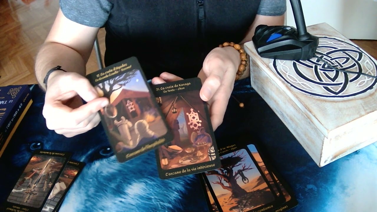 le tarot des croix du sud