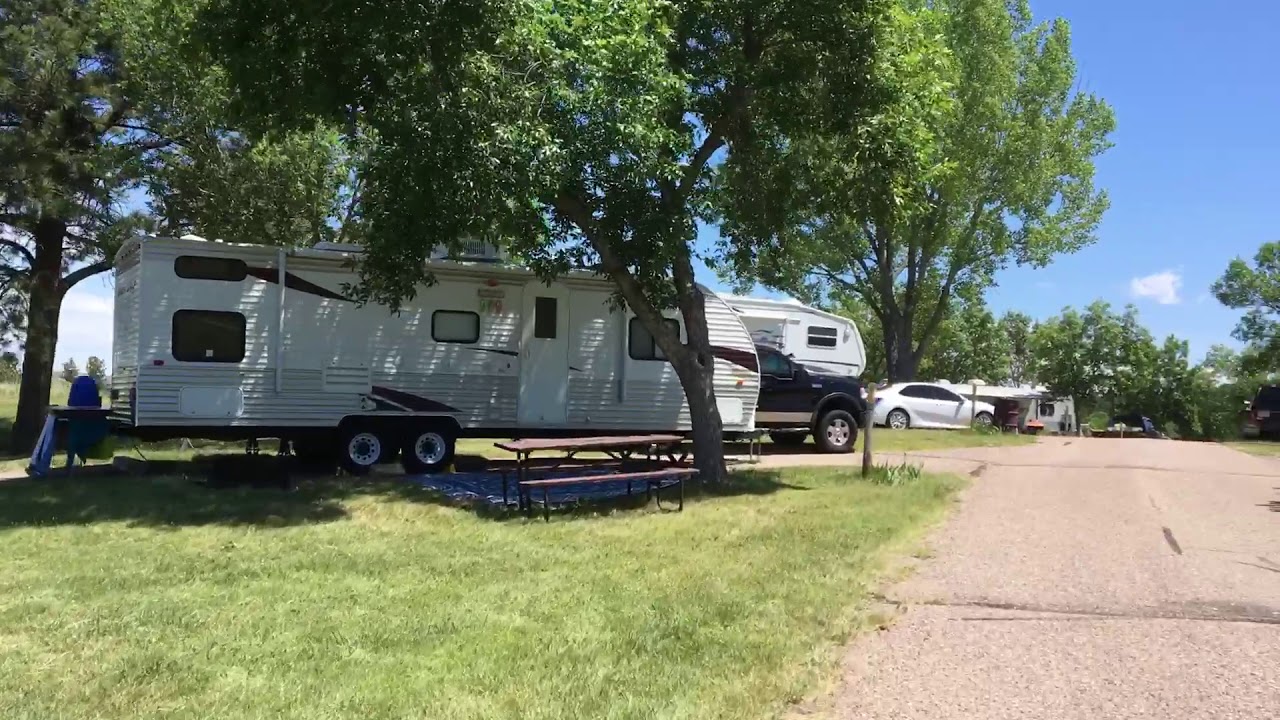 Chadron state park campground