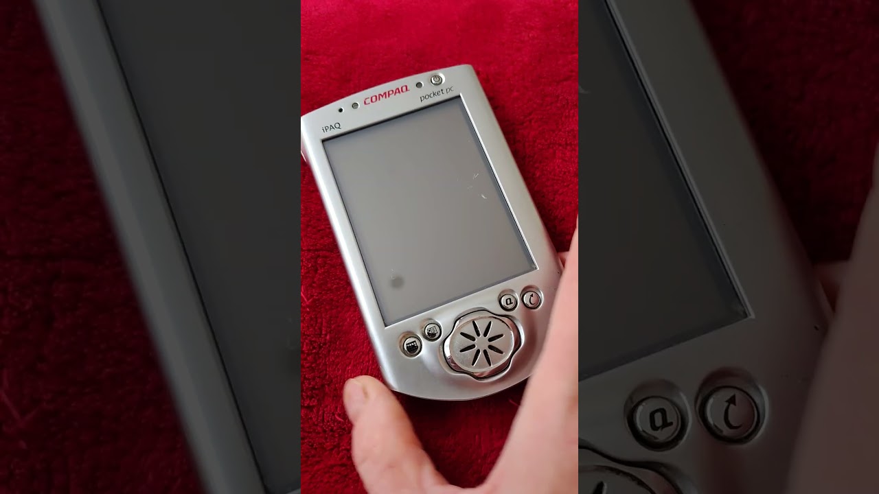 The COMPAQ iPAQ Pocket PC - Do You Remember ?