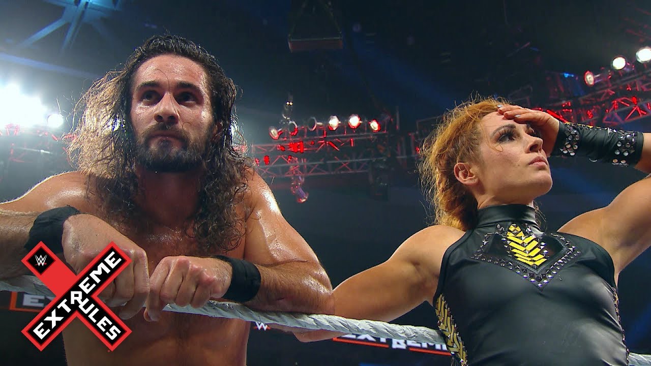 Becky Lynch supports Seth Rollins after he loses the Universal Title: WWE Exclusive, July 14, 2019