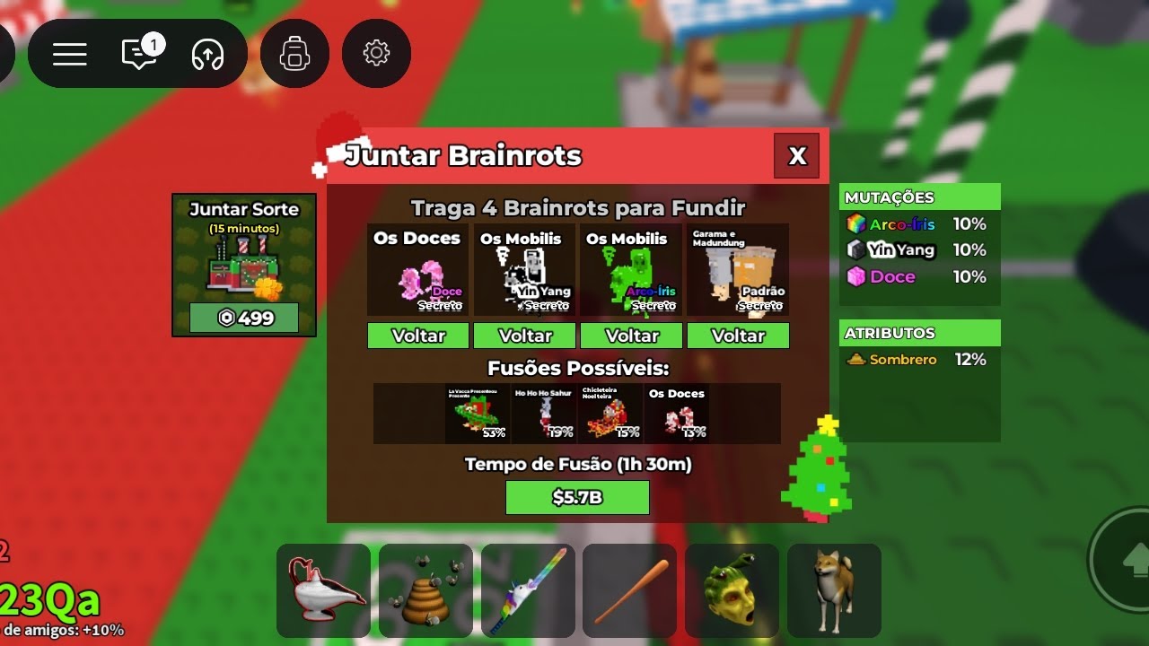 New mutation ( steal a brainrot ADMIN ABUSE )
