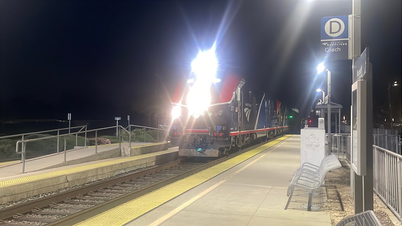 4 trains in MOORPARK 