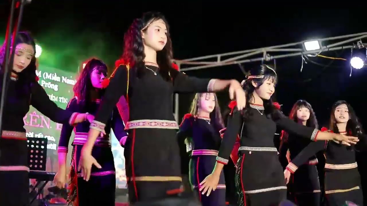 Đêm Thánh nhạc Truyền Giảng Chi Hội Tin Lành Buôn Dhă prong 21/12/2024