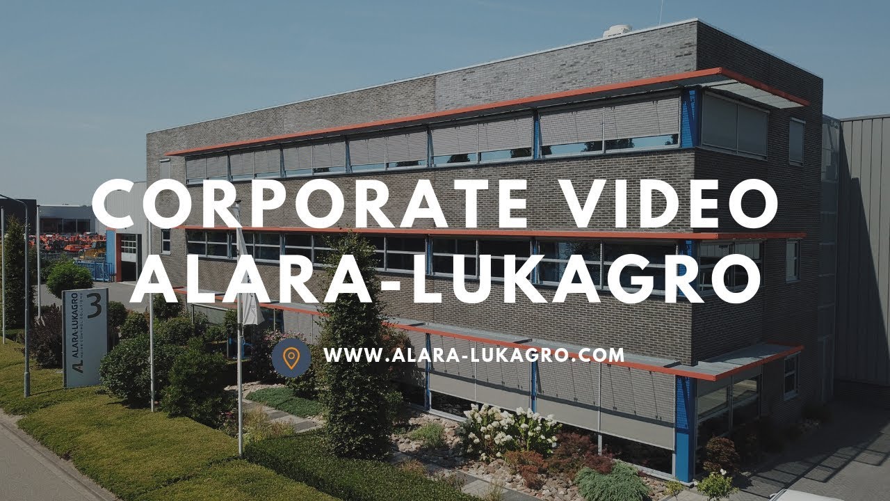 Alara-Lukagro Noise Control Solutions Corporate video (UK)