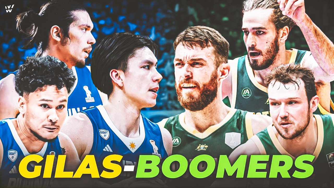 GILAS VS AUSTRALIA naman tayo! Makapalag kaya?