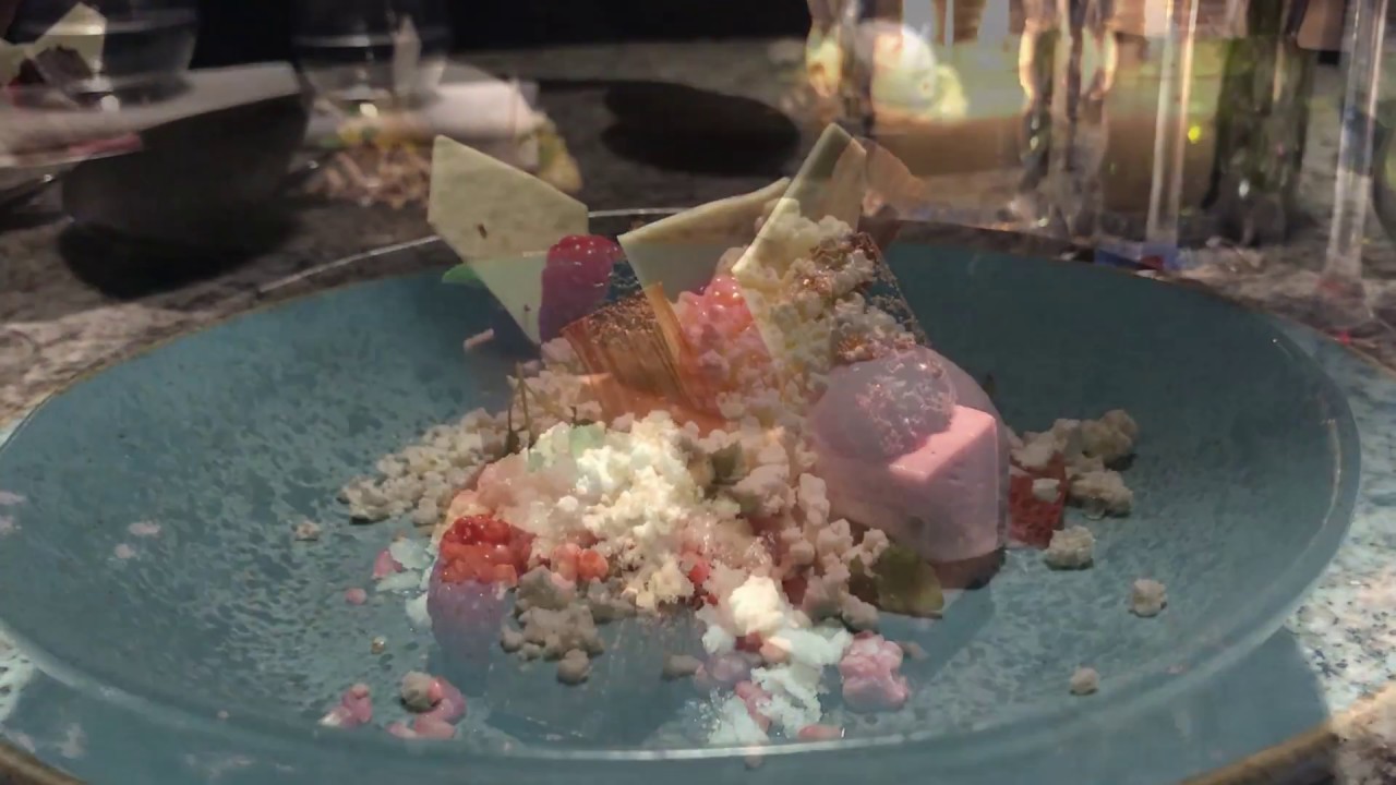 We tried every dish on the new menu at Grafene