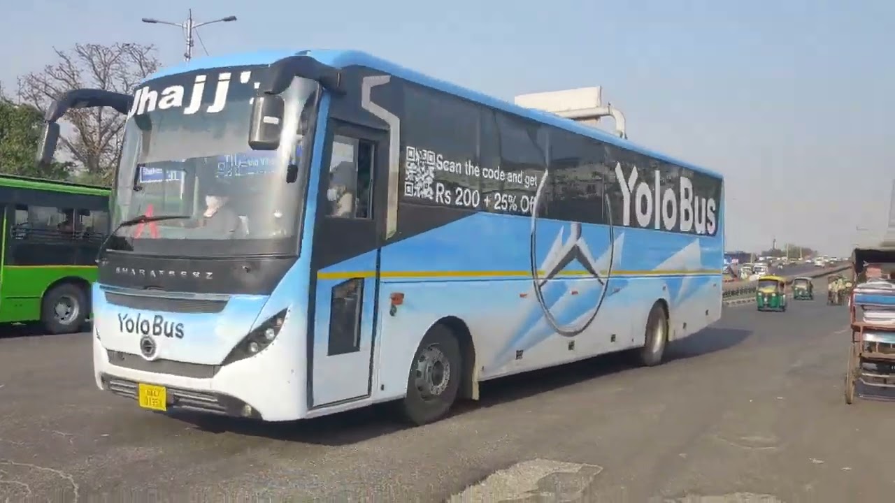 DTC New Bus 2021। Delhi Transport Corporation New Bus Video