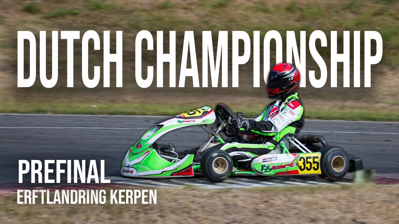 Onboard Full Pre Final Round 4 Dutch Rotax Max Challenge 2022 | Rotax Max Senior