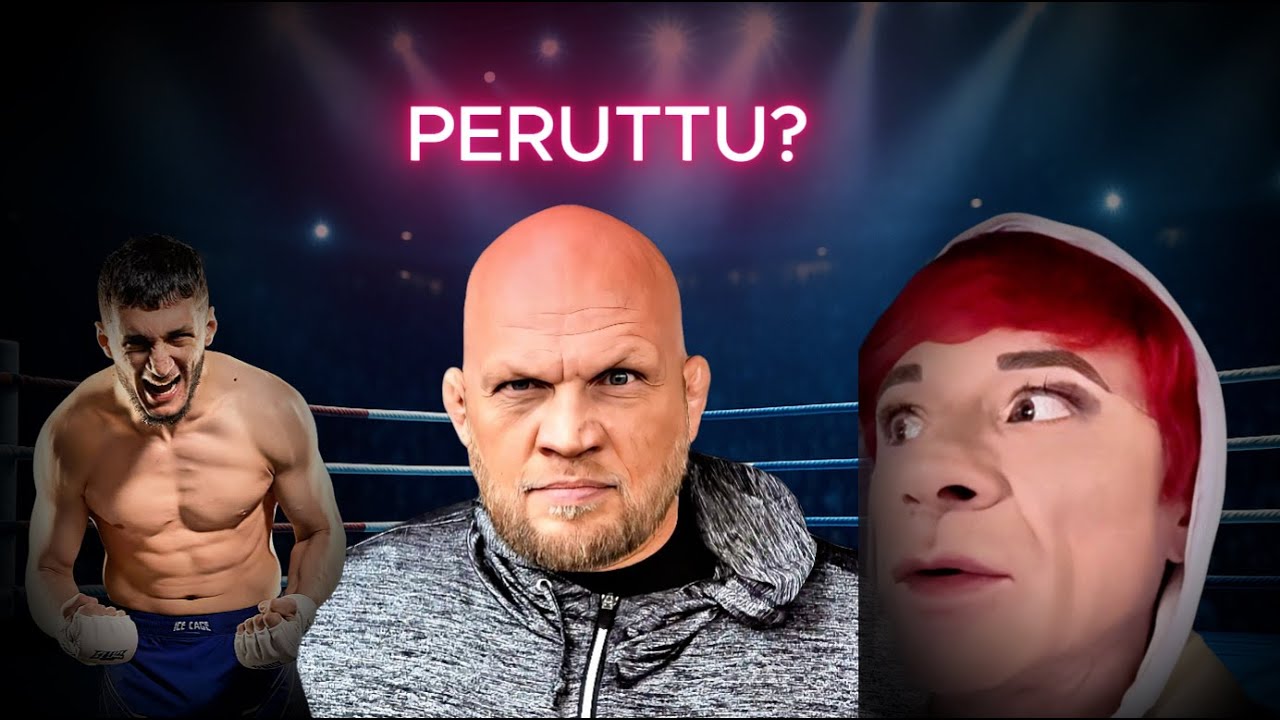 Maga Gadiev vs Claudia – ottelu peruttu