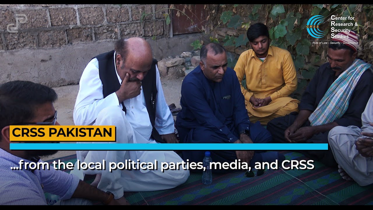 Chinese CSR: Expression of Solidarity with Victims of Terrorism in Gwadar