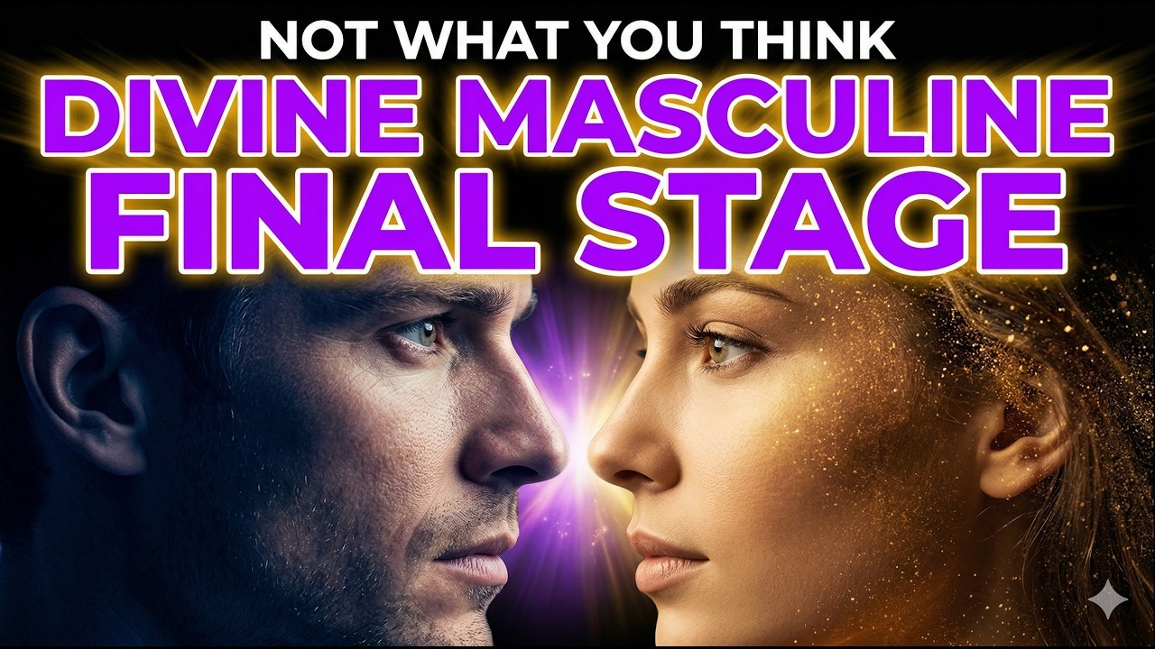 Nobody Describes the DIVINE MASCULINE FINAL STAGE Accurately &mdash; Until Now | Divine Flame Union