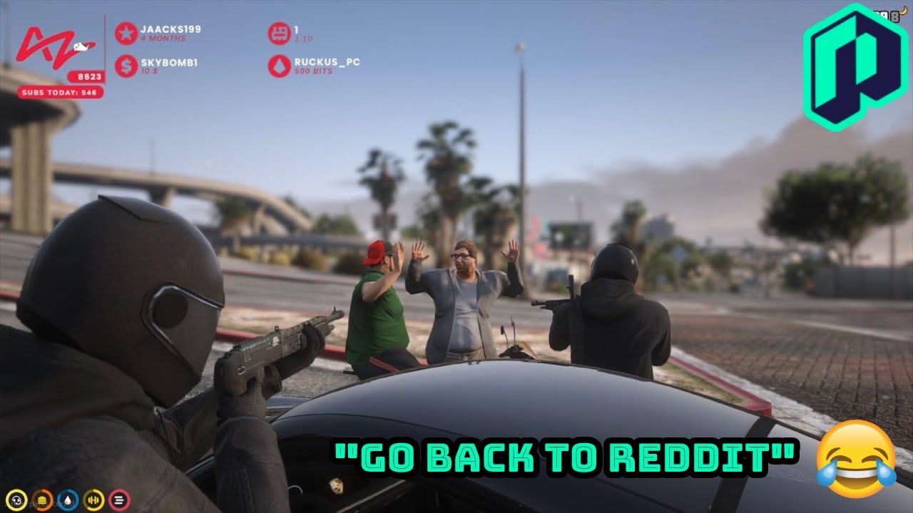 Tony kills Redditors w/ Goofy 😂 | Anthonyz | GTA RP NoPixel 3.0