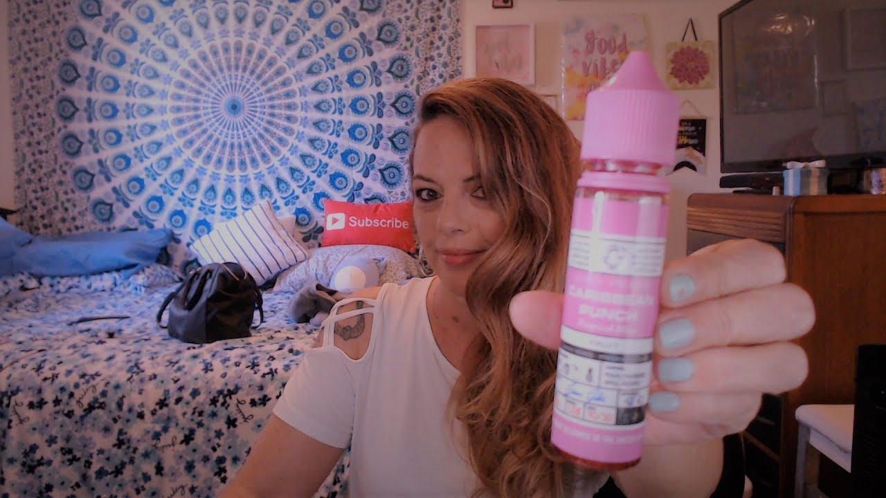 Basix Series Caribbean Punch by Glas E Juice Review!!